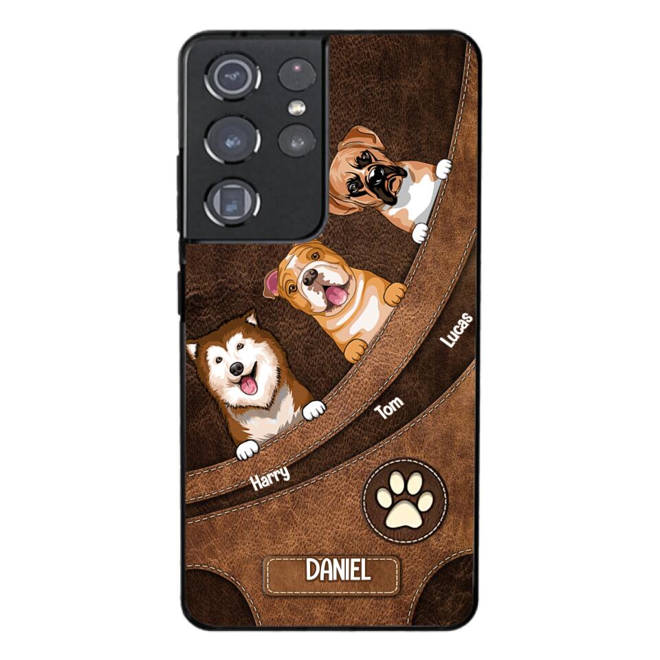 PERSONALIZED DOG LOVERS PHONECASE NQVQ0505