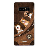 PERSONALIZED DOG LOVERS PHONECASE NQVQ0505