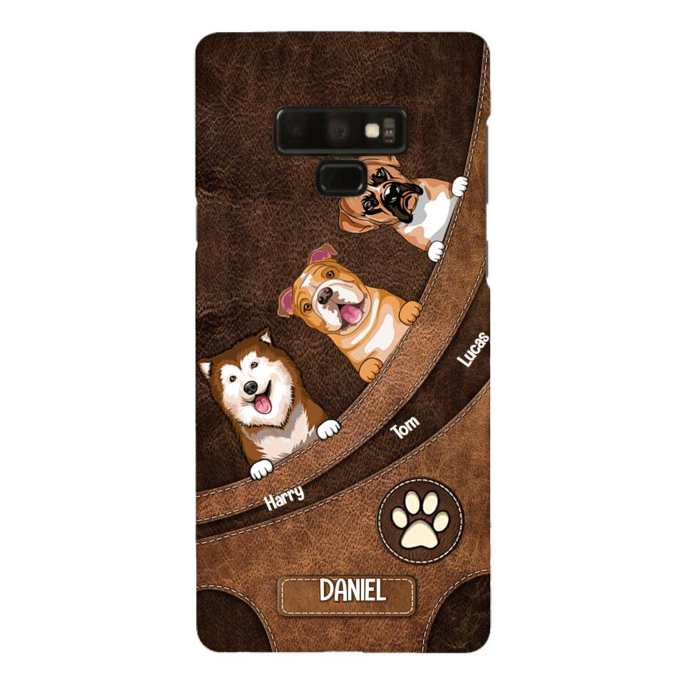 PERSONALIZED DOG LOVERS PHONECASE NQVQ0505
