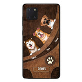 PERSONALIZED DOG LOVERS PHONECASE NQVQ0505