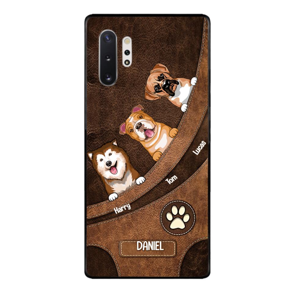 PERSONALIZED DOG LOVERS PHONECASE NQVQ0505