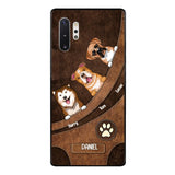PERSONALIZED DOG LOVERS PHONECASE NQVQ0505