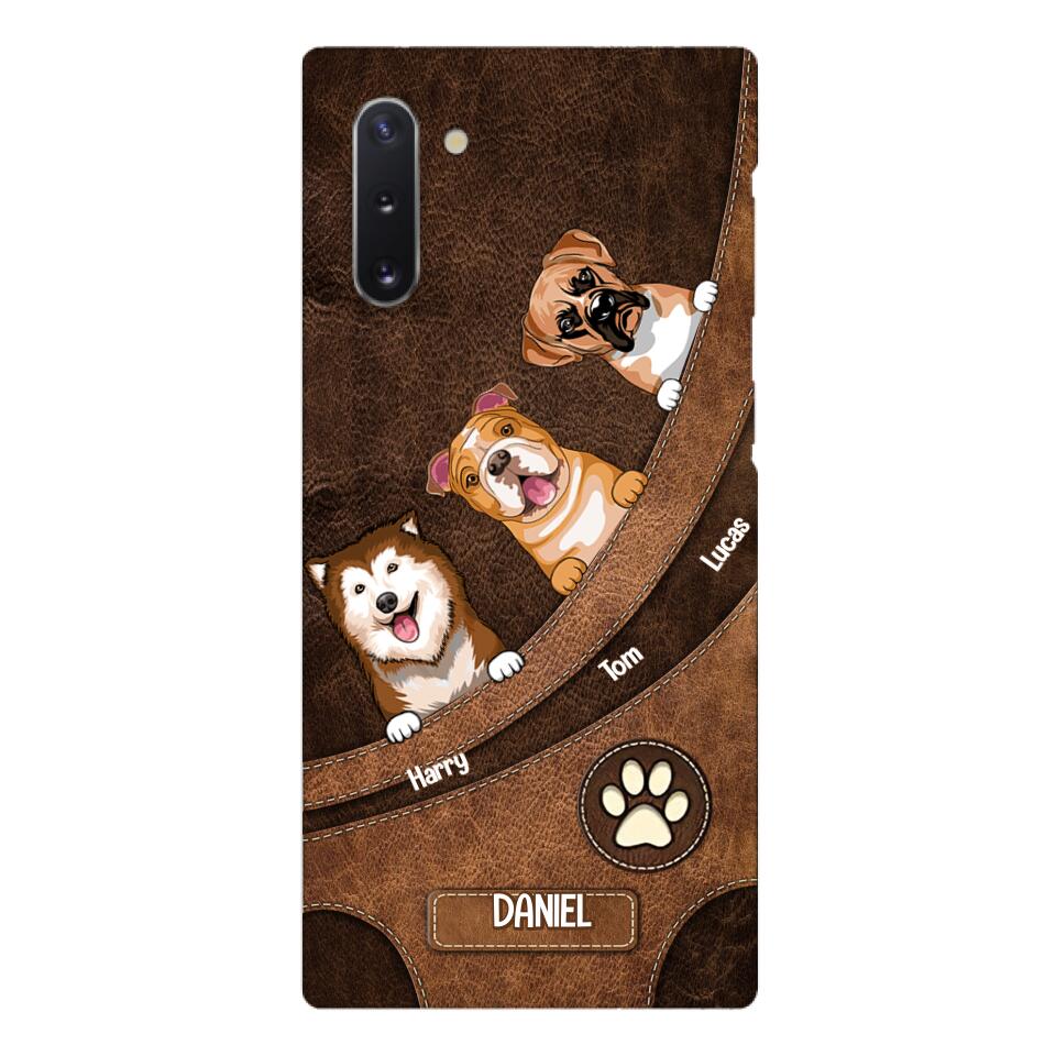PERSONALIZED DOG LOVERS PHONECASE NQVQ0505