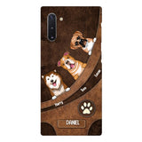 PERSONALIZED DOG LOVERS PHONECASE NQVQ0505