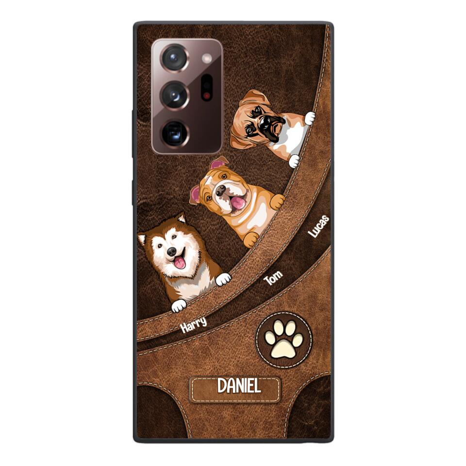 PERSONALIZED DOG LOVERS PHONECASE NQVQ0505