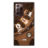 PERSONALIZED DOG LOVERS PHONECASE NQVQ0505