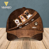 Personalized Dog Lover Peaked Cap Printed NQHQ0505