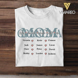 PERSONALIZED MY FAVORITE PEOPLE CALL ME MOM OR GRANDMA TSHIRT QTHC0605