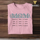 PERSONALIZED MY FAVORITE PEOPLE CALL ME MOM OR GRANDMA TSHIRT QTHC0605
