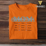 PERSONALIZED MY FAVORITE PEOPLE CALL ME MOM OR GRANDMA TSHIRT QTHC0605