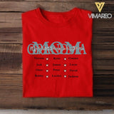 PERSONALIZED MY FAVORITE PEOPLE CALL ME MOM OR GRANDMA TSHIRT QTHC0605