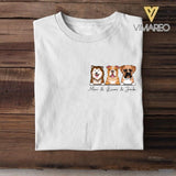 PERSONALIZED DOG LOVERS TSHIRT QTHC0605