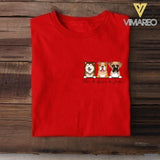 PERSONALIZED DOG LOVERS TSHIRT QTHC0605