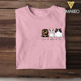 PERSONALIZED CAT LOVERS TSHIRT QTHC0605