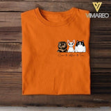 PERSONALIZED CAT LOVERS TSHIRT QTHC0605