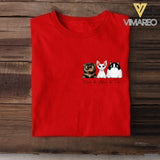 PERSONALIZED CAT LOVERS TSHIRT QTHC0605