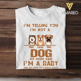 DH Personalized Dog Lover Tshirt HC0605