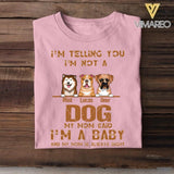 DH Personalized Dog Lover Tshirt HC0605
