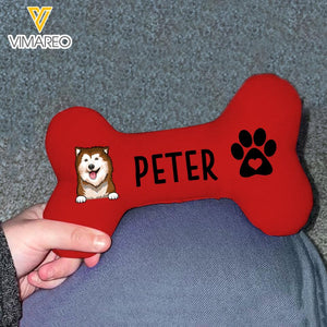 PERSONALIZED DOG LOVER DOG TOY QTTN0605