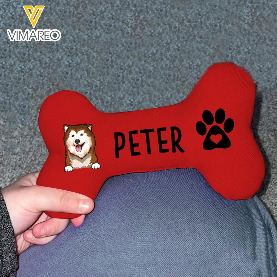 PERSONALIZED DOG LOVER DOG TOY QTTN0605