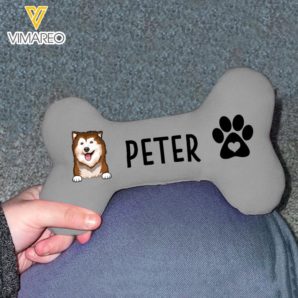 PERSONALIZED DOG LOVER DOG TOY QTTN0605