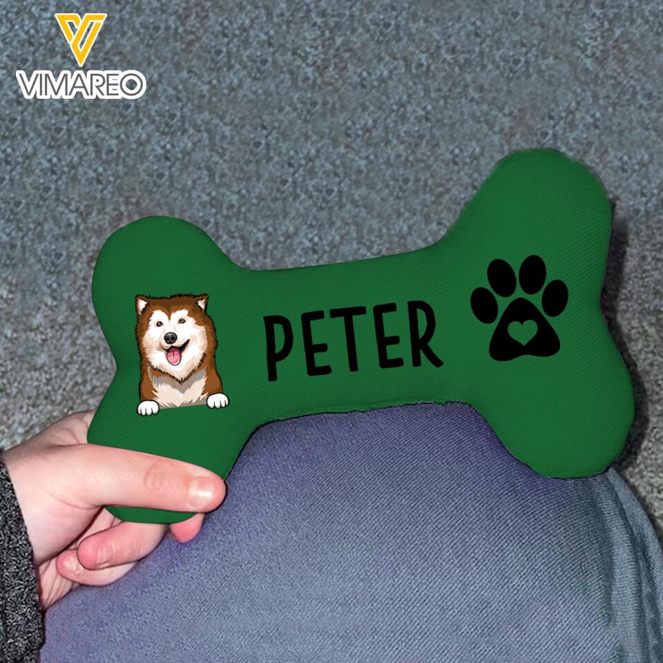 PERSONALIZED DOG LOVER DOG TOY QTTN0605
