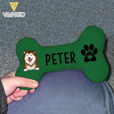 PERSONALIZED DOG LOVER DOG TOY QTTN0605