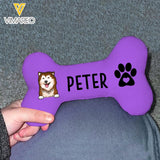 PERSONALIZED DOG LOVER DOG TOY QTTN0605