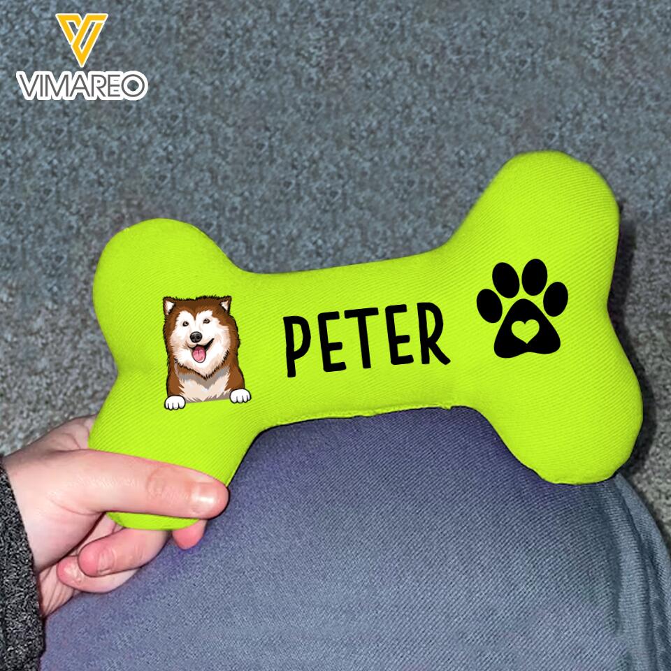 PERSONALIZED DOG LOVER DOG TOY QTTN0605
