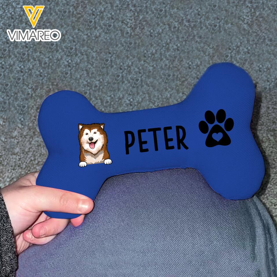 PERSONALIZED DOG LOVER DOG TOY QTTN0605