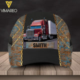 Personalized Trucker Peaked Cap Printed NQDT0505