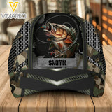 Personalized Fish Peaked Cap Printed NQDT0705