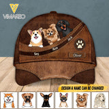 Personalized Dog Lover Peaked Cap Printed NQTN0705