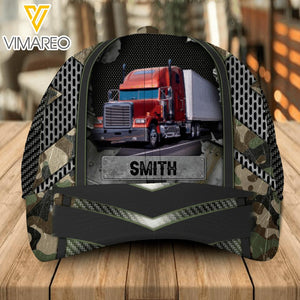 Personalized Trucker Peaked Cap Printed NQDT0705
