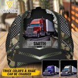 Personalized Trucker Peaked Cap Printed NQDT0705