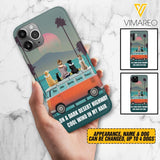 DH Personalized Dog Lover Phone Case Printed HC0905