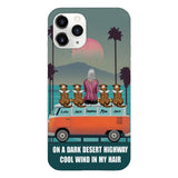 DH Personalized Dog Lover Phone Case Printed HC0905