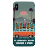 DH Personalized Dog Lover Phone Case Printed HC0905