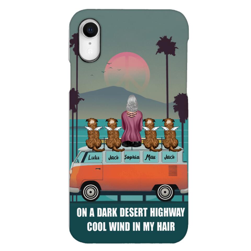 DH Personalized Dog Lover Phone Case Printed HC0905