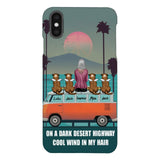 DH Personalized Dog Lover Phone Case Printed HC0905