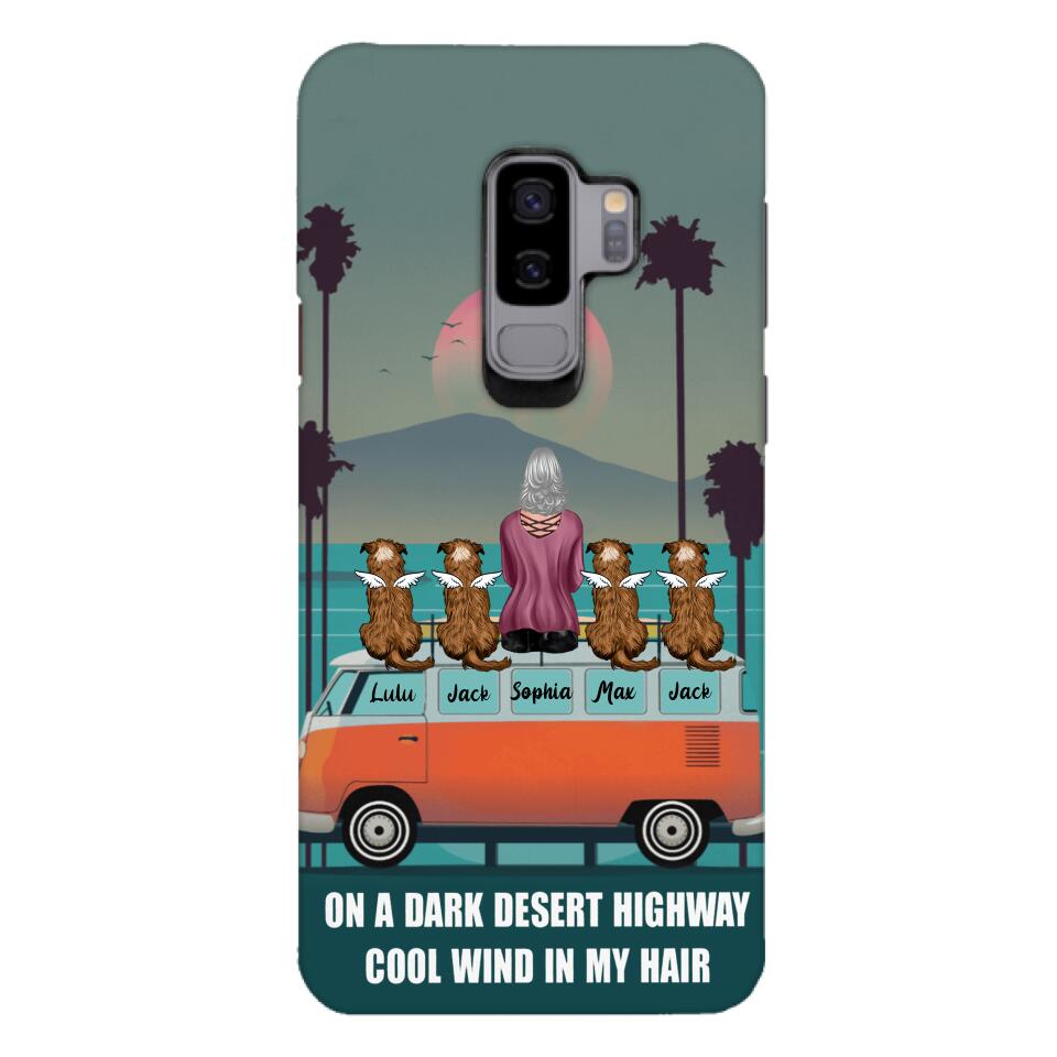 DH Personalized Dog Lover Phone Case Printed HC0905