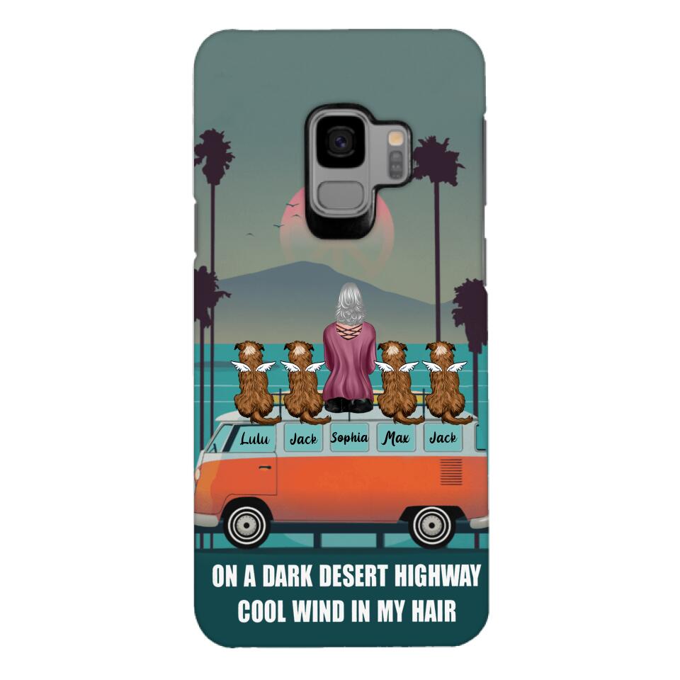 DH Personalized Dog Lover Phone Case Printed HC0905