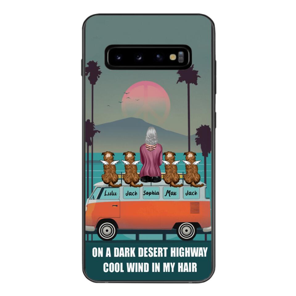 DH Personalized Dog Lover Phone Case Printed HC0905