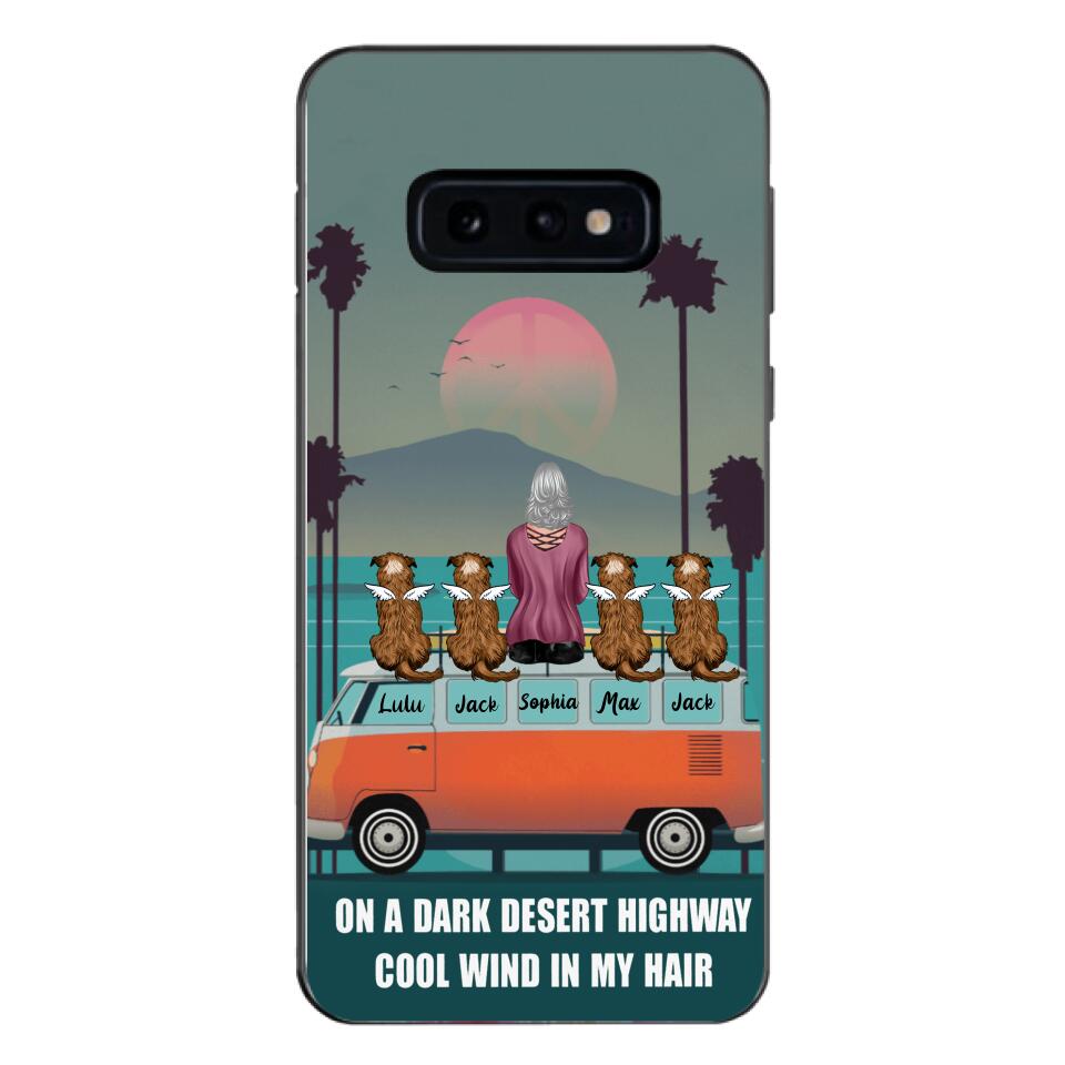 DH Personalized Dog Lover Phone Case Printed HC0905