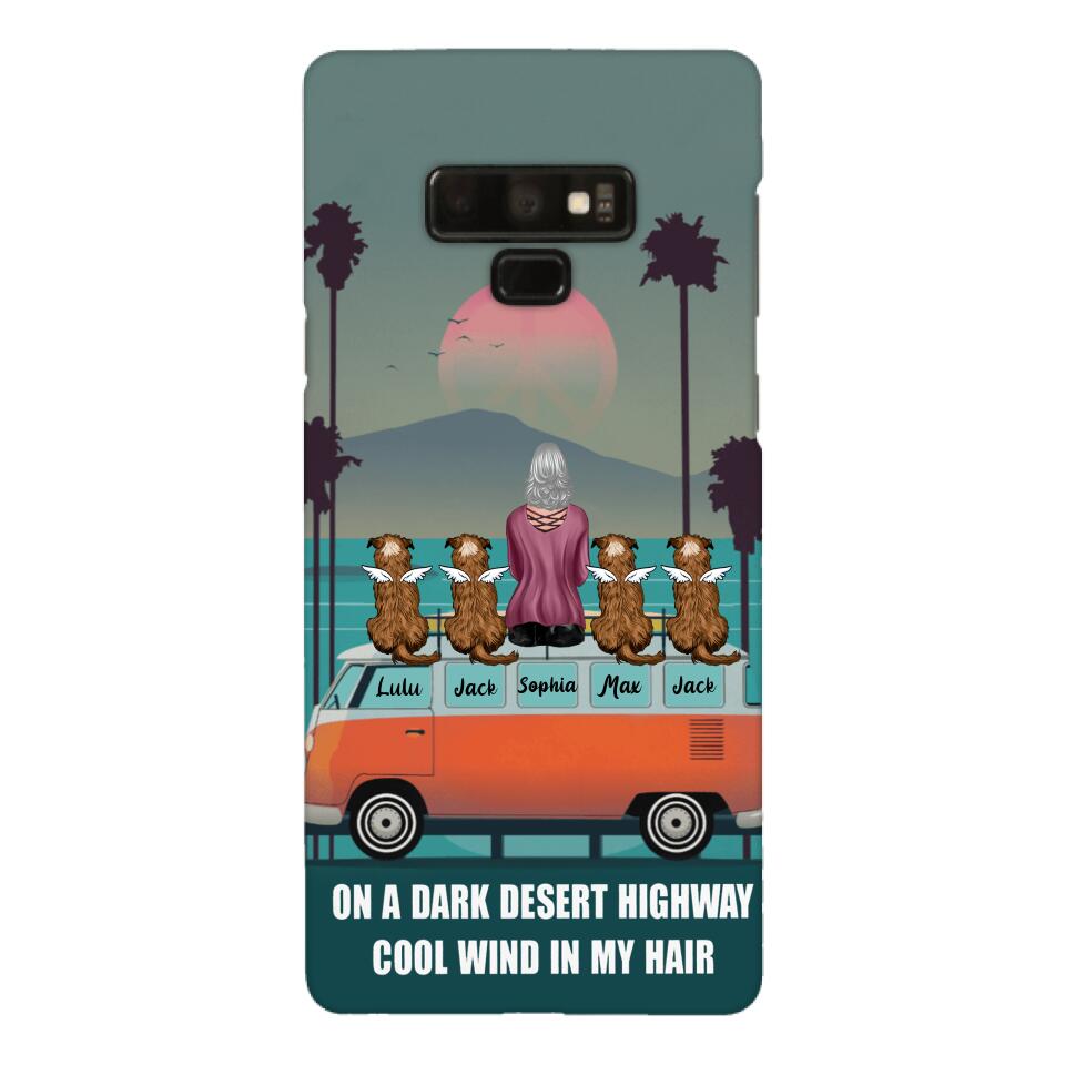 DH Personalized Dog Lover Phone Case Printed HC0905
