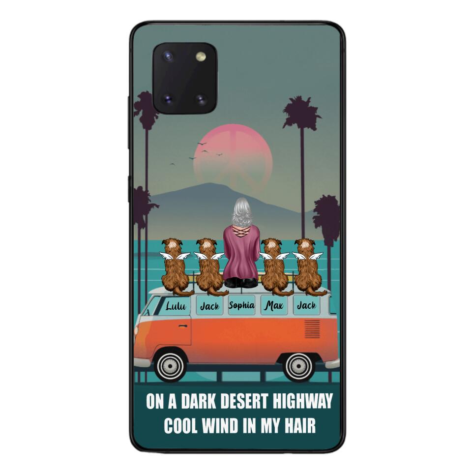 DH Personalized Dog Lover Phone Case Printed HC0905