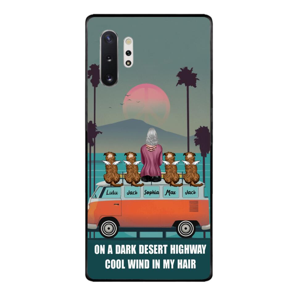 DH Personalized Dog Lover Phone Case Printed HC0905