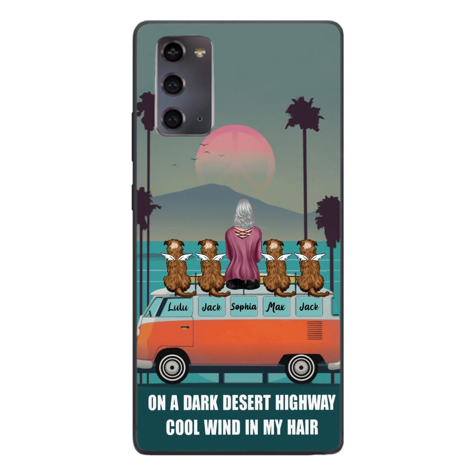 DH Personalized Dog Lover Phone Case Printed HC0905