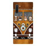 Personalized Dog Sunflower Phone Case Printed 22MAY-DT09