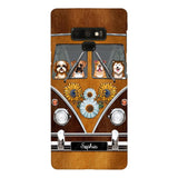 Personalized Dog Sunflower Phone Case Printed 22MAY-DT09